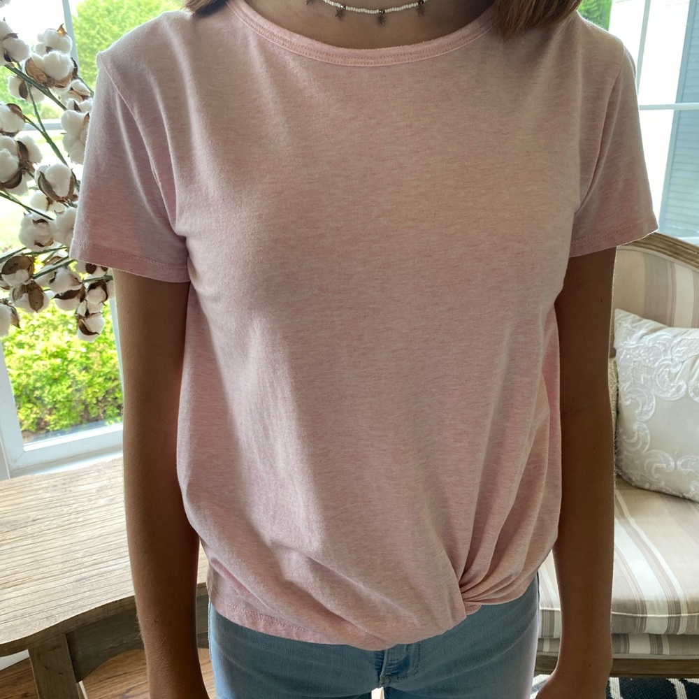 EUC💕Heathered pink top from Nordstrom.